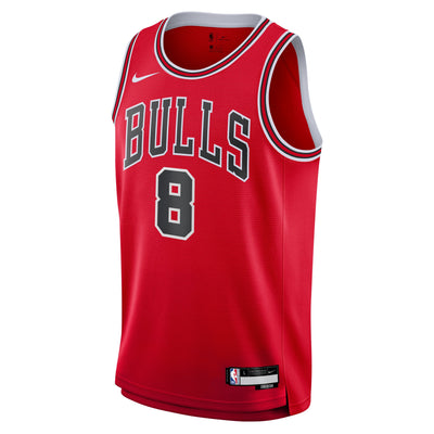 Junior Chicago Bulls Zach Lavine Icon Swingman Replica Jersey