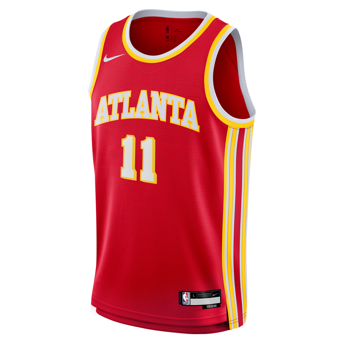 Junior Atlanta Hawks Trae Young Icon Replica Jersey