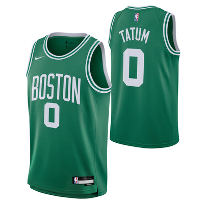 Junior Boston Celtics Jayson Tatum Icon Swingman Replica Jersey