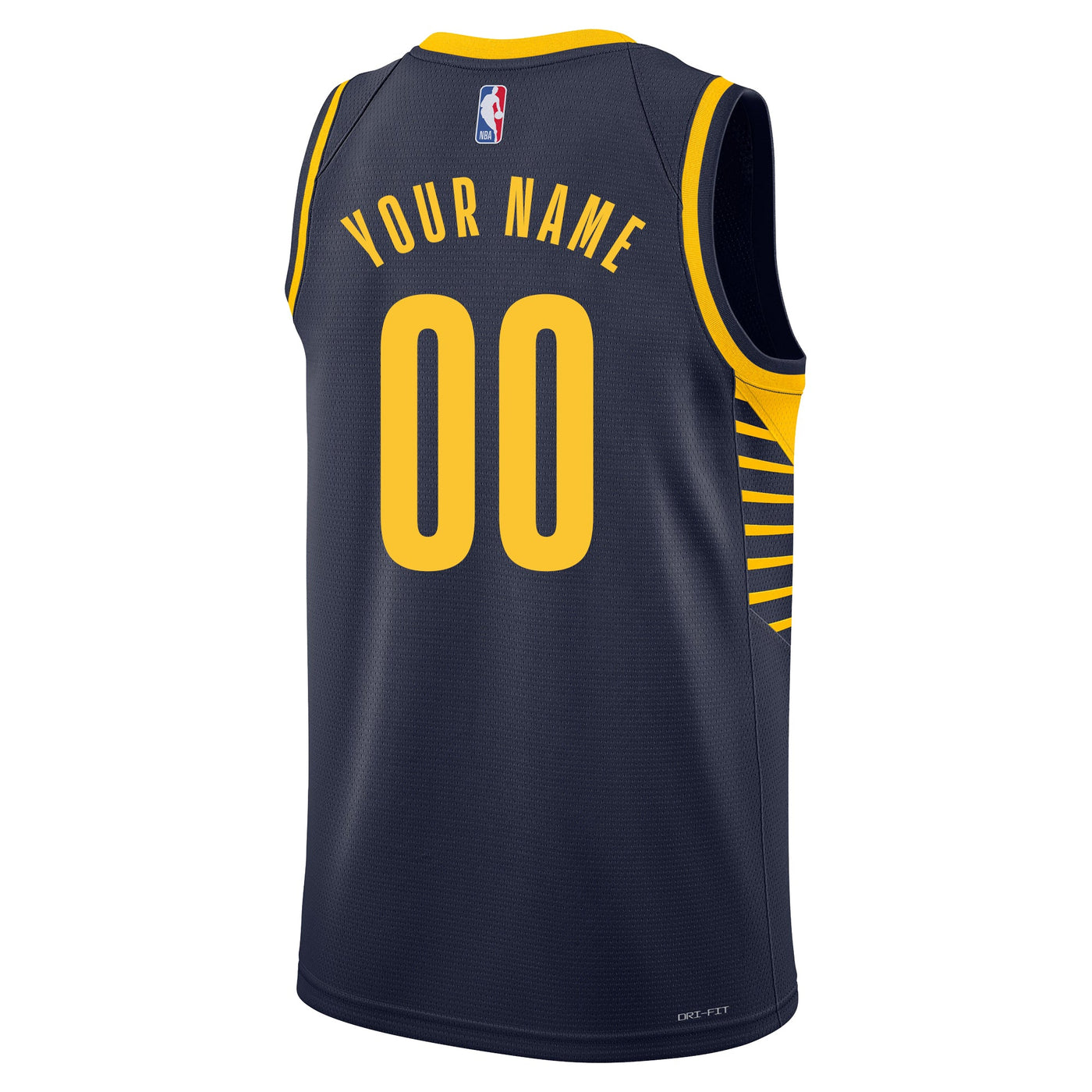 Junior Indiana Pacers Blank Icon Swingman Replica Custom Jersey