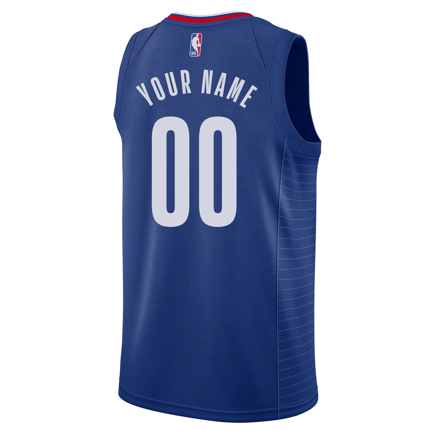 Junior Los Angeles Clippers Blank Icon Swingman Replica Custom Jersey