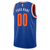 Junior New York Knicks Blank Icon Swingman Replica Jersey