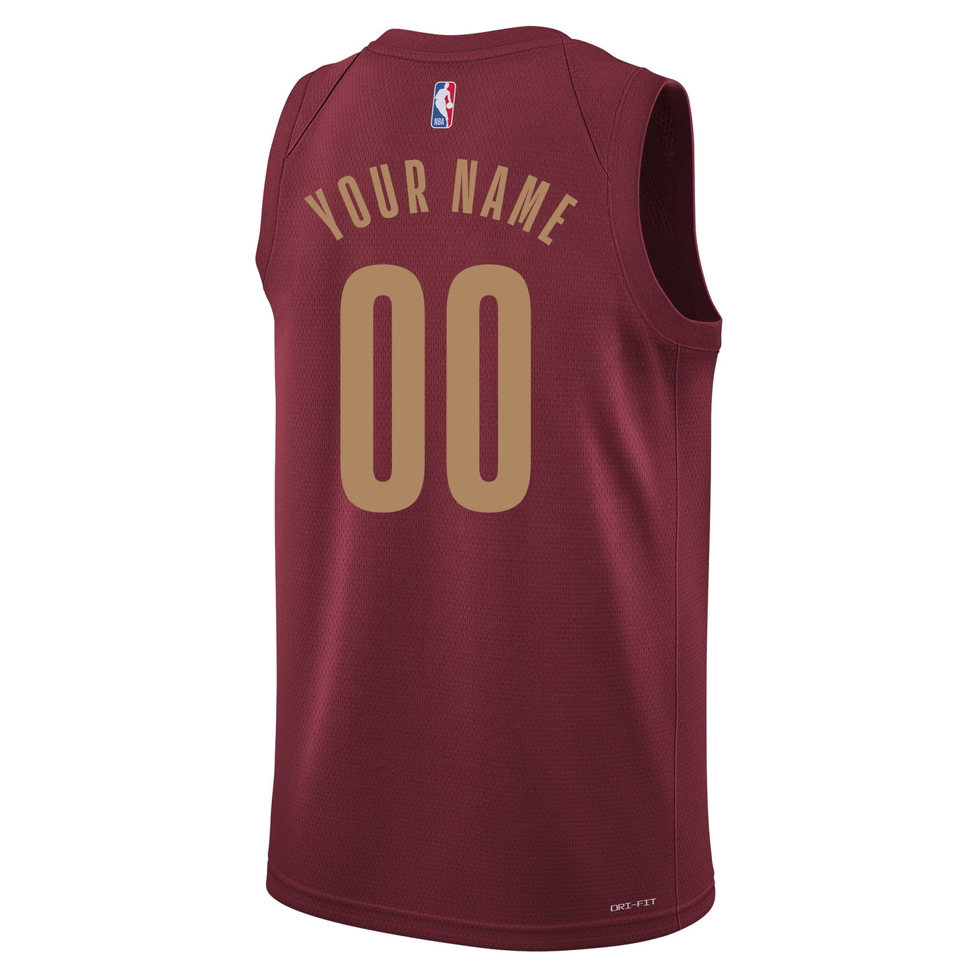 Junior Cleveland Cavaliers Blank Icon Swingman Replica Custom Jersey