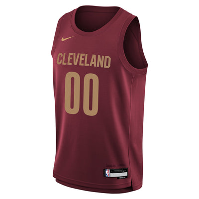 Junior Cleveland Cavaliers Blank Icon Swingman Replica Custom Jersey