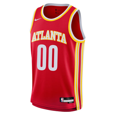 Junior Atlanta Hawks Blank Icon Swingman Replica Custom Jersey