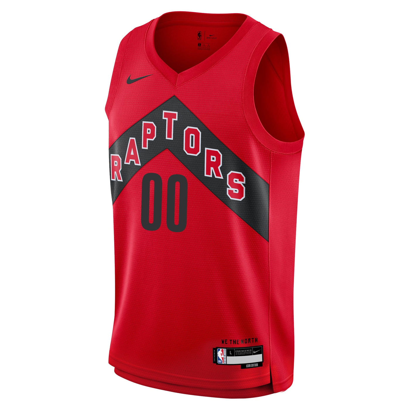 Junior Toronto Raptors Blank Icon Swingman Replica Custom Jersey