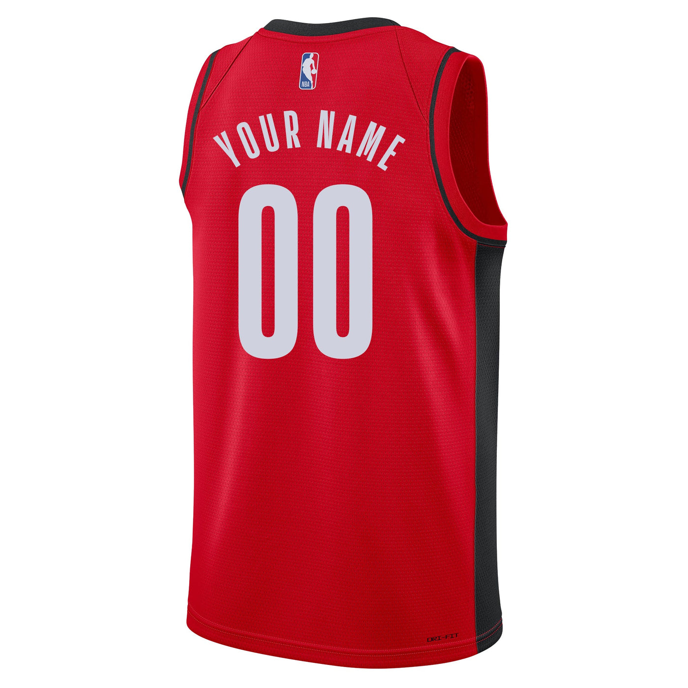 Junior Houston Rockets Blank Icon Swingman Replica Custom Jersey