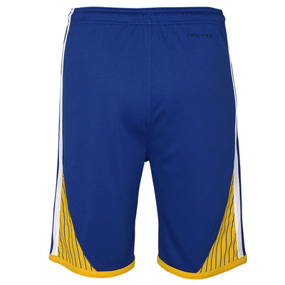 Boys Golden State Warriors Icon Swingman Replica Shorts