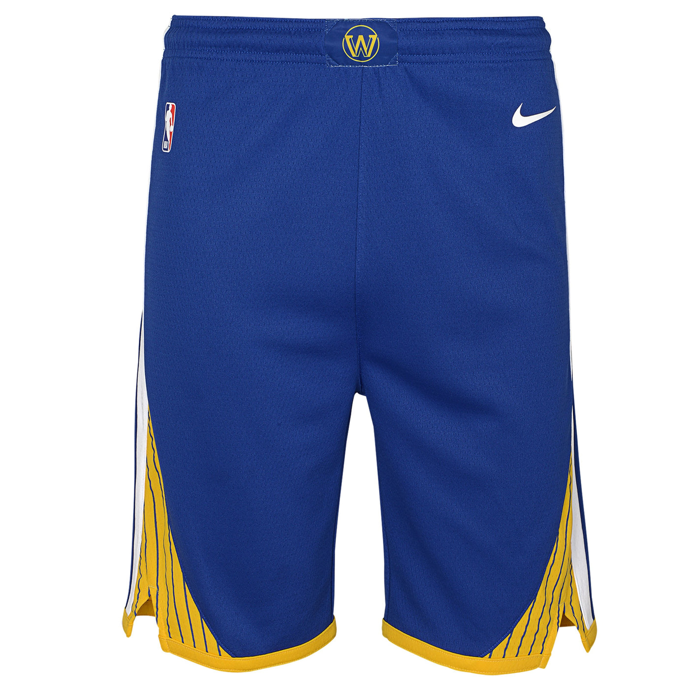 Boys Golden State Warriors Icon Swingman Replica Shorts