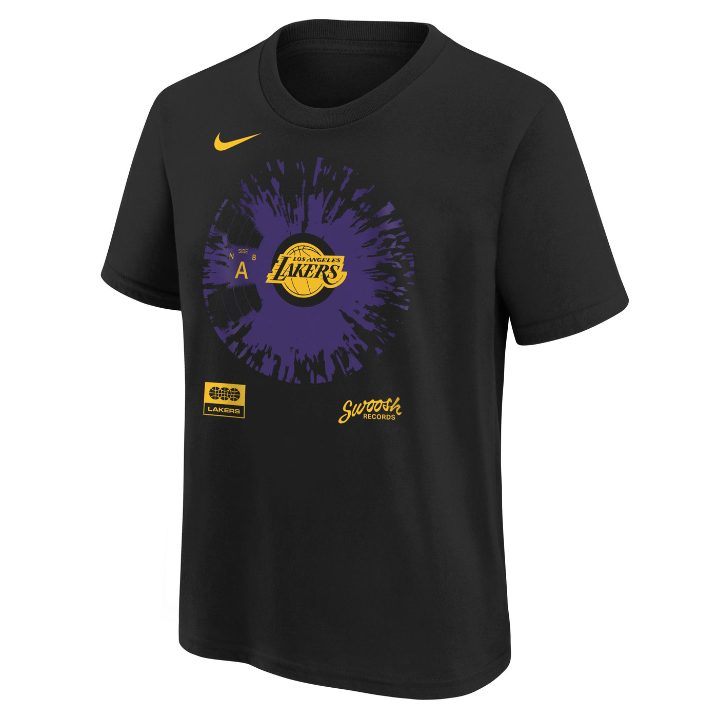 Boys Los Angeles Lakers Courtside Max90 Fade T-Shirt