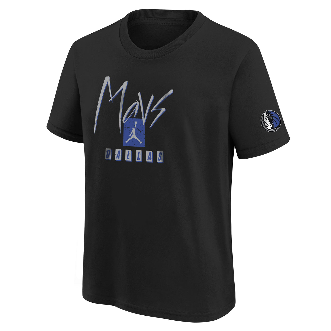 Boys Dallas Mavericks CE Max90 Courtside Logo T-Shirt