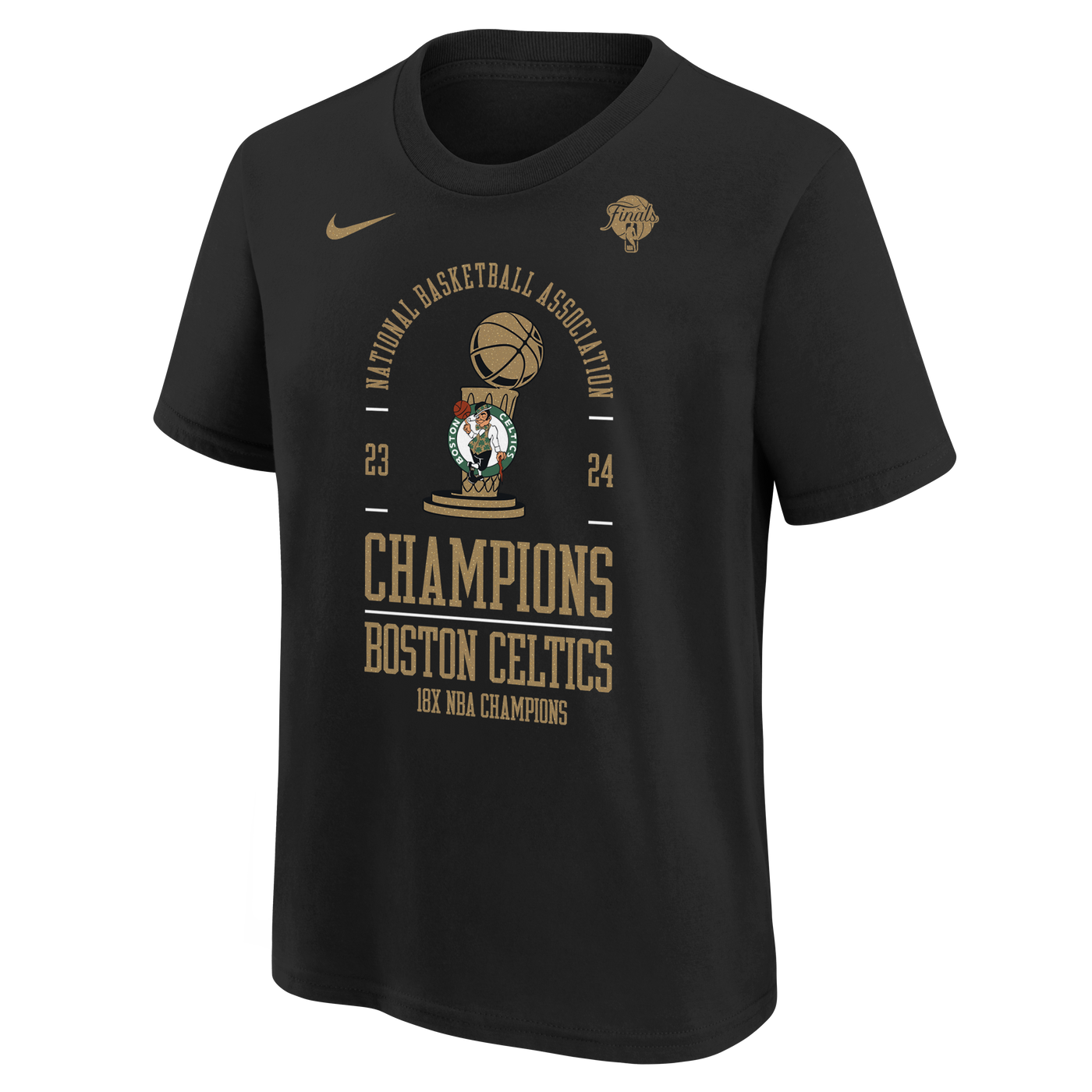 Junior Boston Celtics Champs T- Shirts