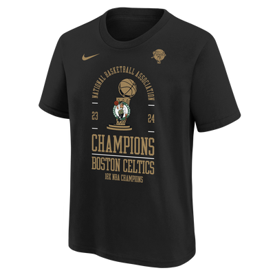 Junior Boston Celtics Champs T- Shirts