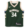Toddler Milwaukee Bucks Giannis Icon Replica Jersey Set