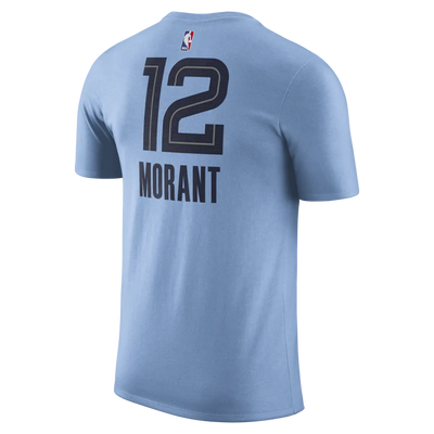 Mens Memphis Grizzlies Ja Morant Statement N&N T-Shirt