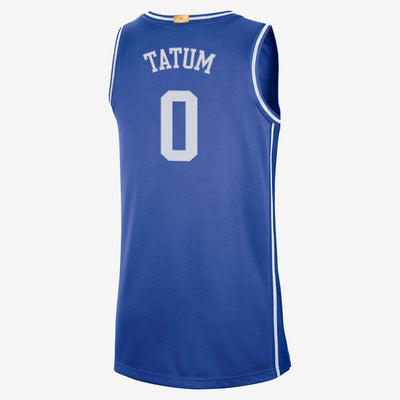 Mens NCAA Duke Jayson Tatum Limited Road Replica Jersey