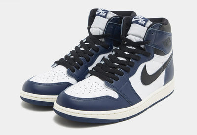 Mens Air Jordan 1 Retro Hi Og Rmstd Shoe