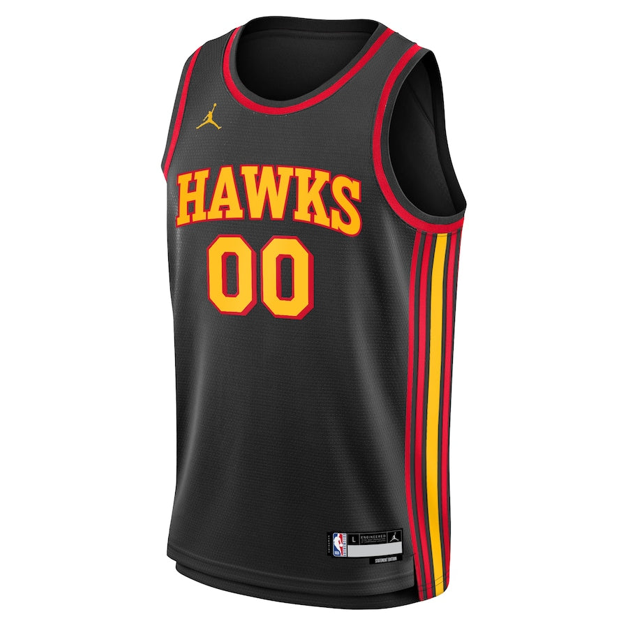 Boys Atlanta Hawks Blank Statement Swingman Replica Jersey