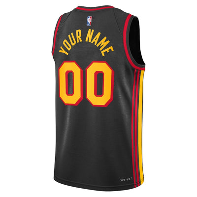 Boys Atlanta Hawks Blank Statement Swingman Replica Jersey