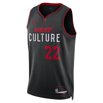 Mens Miami Heat Jimmy Butler City Edition 23 Jersey