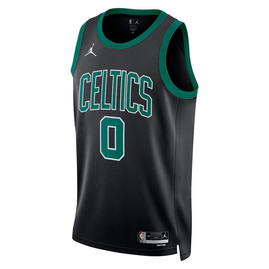 Mens Boston Celtics Jayson Tatum Statement SwingmanReplica Jersey