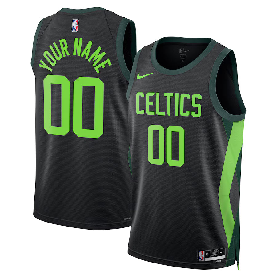 Mens Boston Celtics Blank CE 24 Jersey