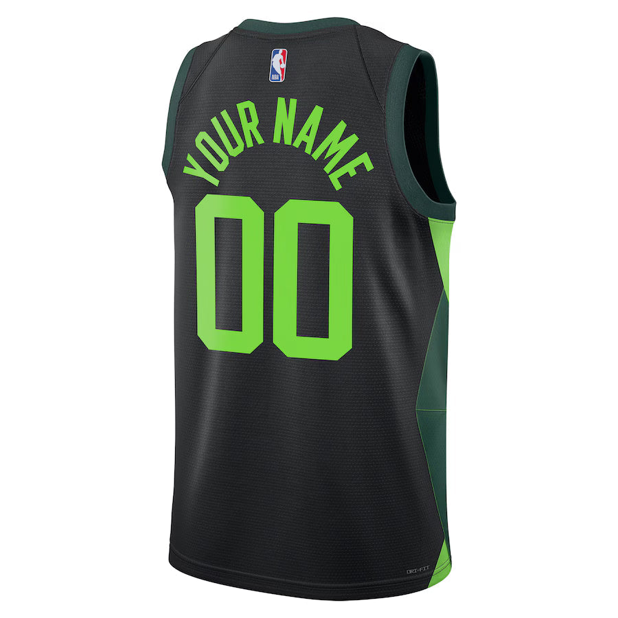 Mens Boston Celtics Blank CE 24 Jersey
