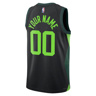 Mens Boston Celtics Blank CE 24 Jersey
