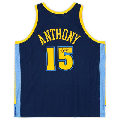 Mens Denver Nuggets Carmelo Anthony 06/07 Replica Jersey