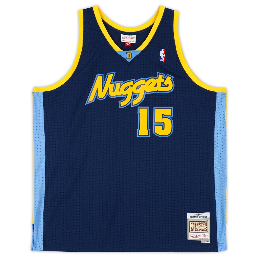 Mens Denver Nuggets Carmelo Anthony 06/07 Replica Jersey