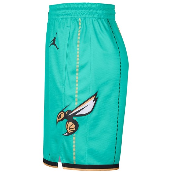 Mens Charlotte Hornets CE 24 Shorts