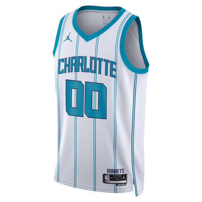 Mens Charlotte Hornets Swingman Replica Jersey