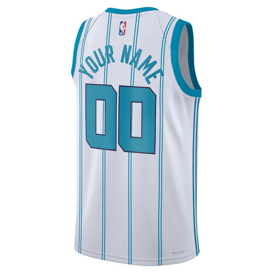 Mens Charlotte Hornets Swingman Replica Jersey