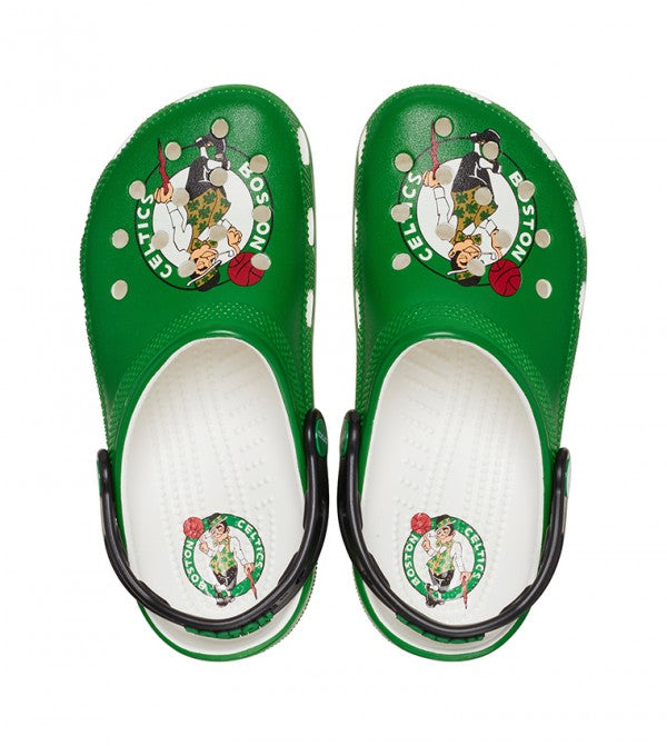 Mens Boston Celtics Classic Clog