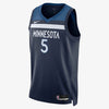 Mens Minnesota Timberwolves Anthony Edwards Icon Repl Jersey