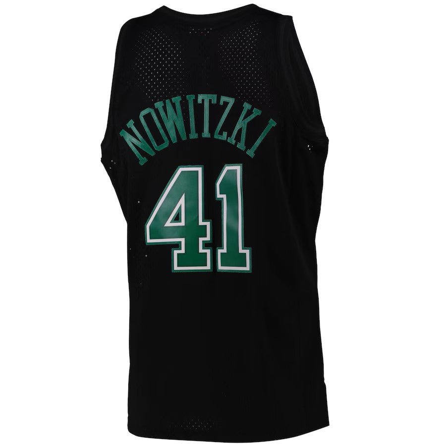 Mens Dallas Mavericks Dirk Nowitzki Swingman Replica Jersey