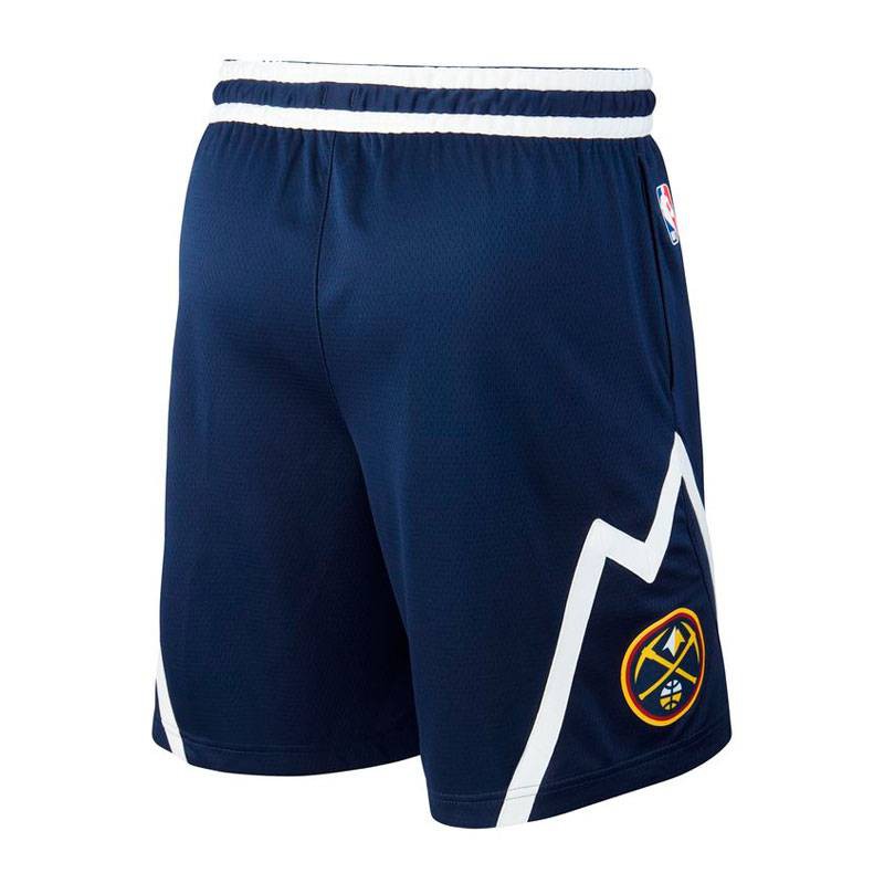 Mens Denver Nuggets Icon Swingman Shorts