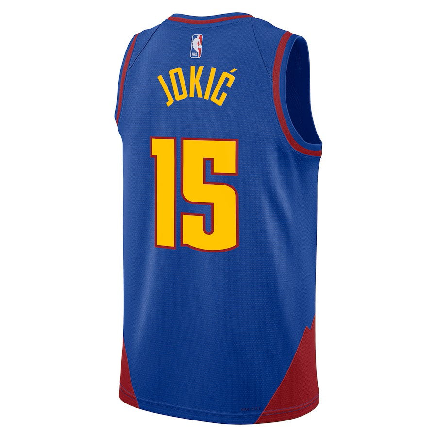 Junior Denver Nuggets Nikola Jokic Statement Replica Jersey