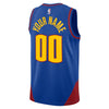 Boys Denver Nuggets Blank Statement Swingman Replica Jersey