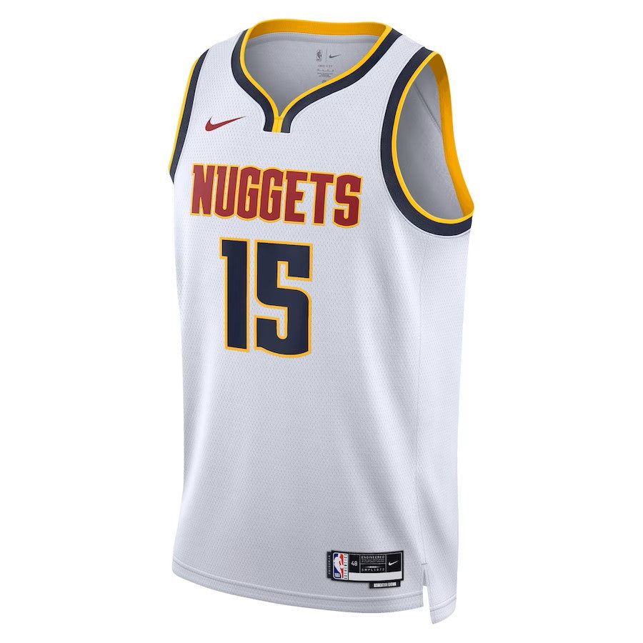 Mens Denver Nuggets Nikola Jokic Association Replica Jersey