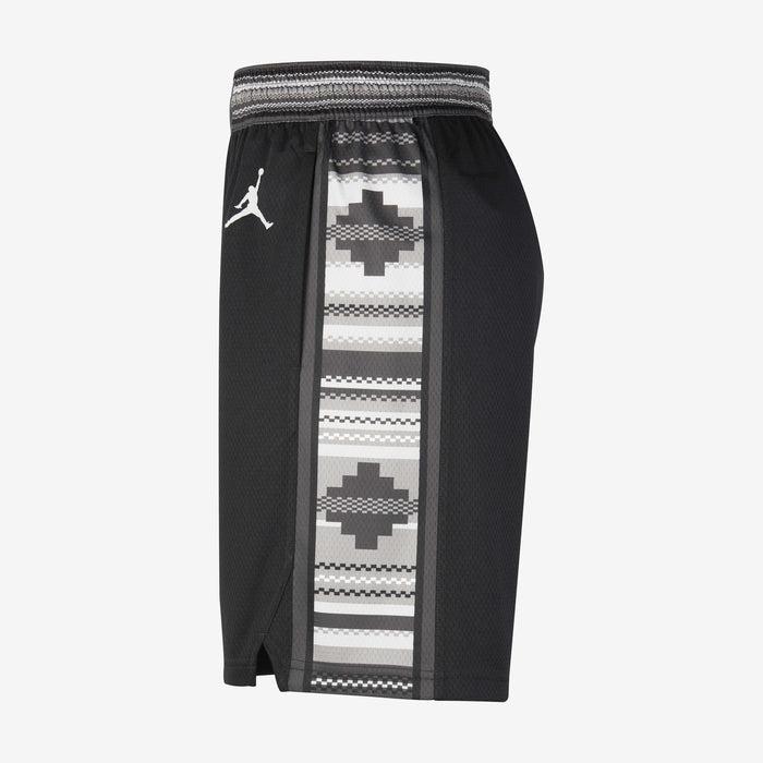 Mens San Antonio Spurs Statement Swingman Shorts