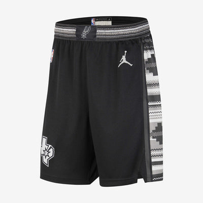 Mens San Antonio Spurs Statement Swingman Shorts