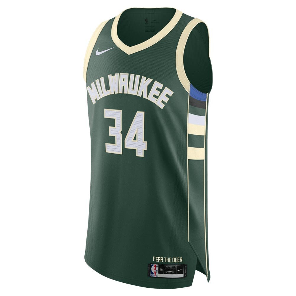 Mens Milwaukee Bucks Giannis Icon Authentic Jersey