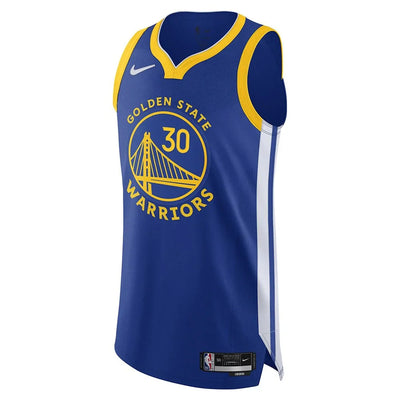 Mens Golden State Warriors Steph Curry Icon Authentic Jersey