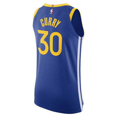 Mens Golden State Warriors Steph Curry Icon Authentic Jersey