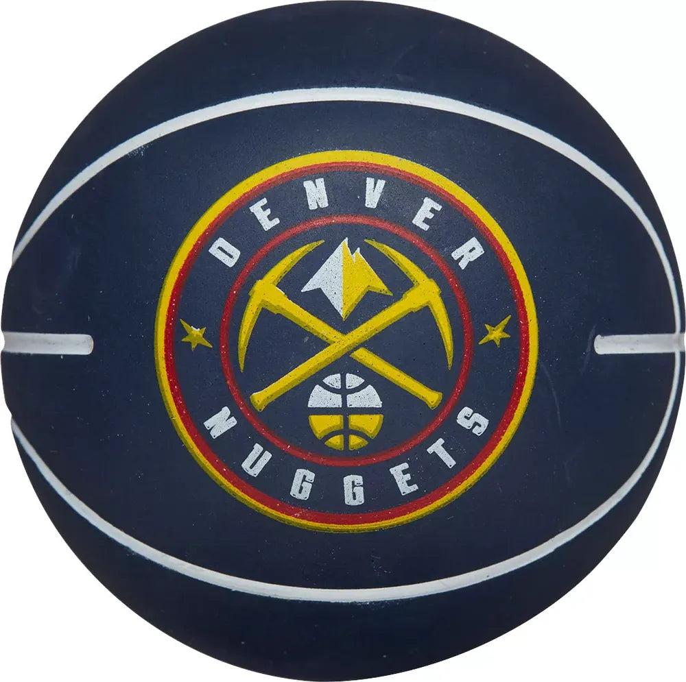 Denver Nuggets Mini Dribbler Ball