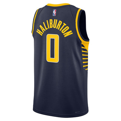 Mens Indiana Pacers Tyrese Haliburton Icon Replica Jersey