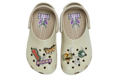 NBA Milwaukee Bucks Elevated Classic Clog