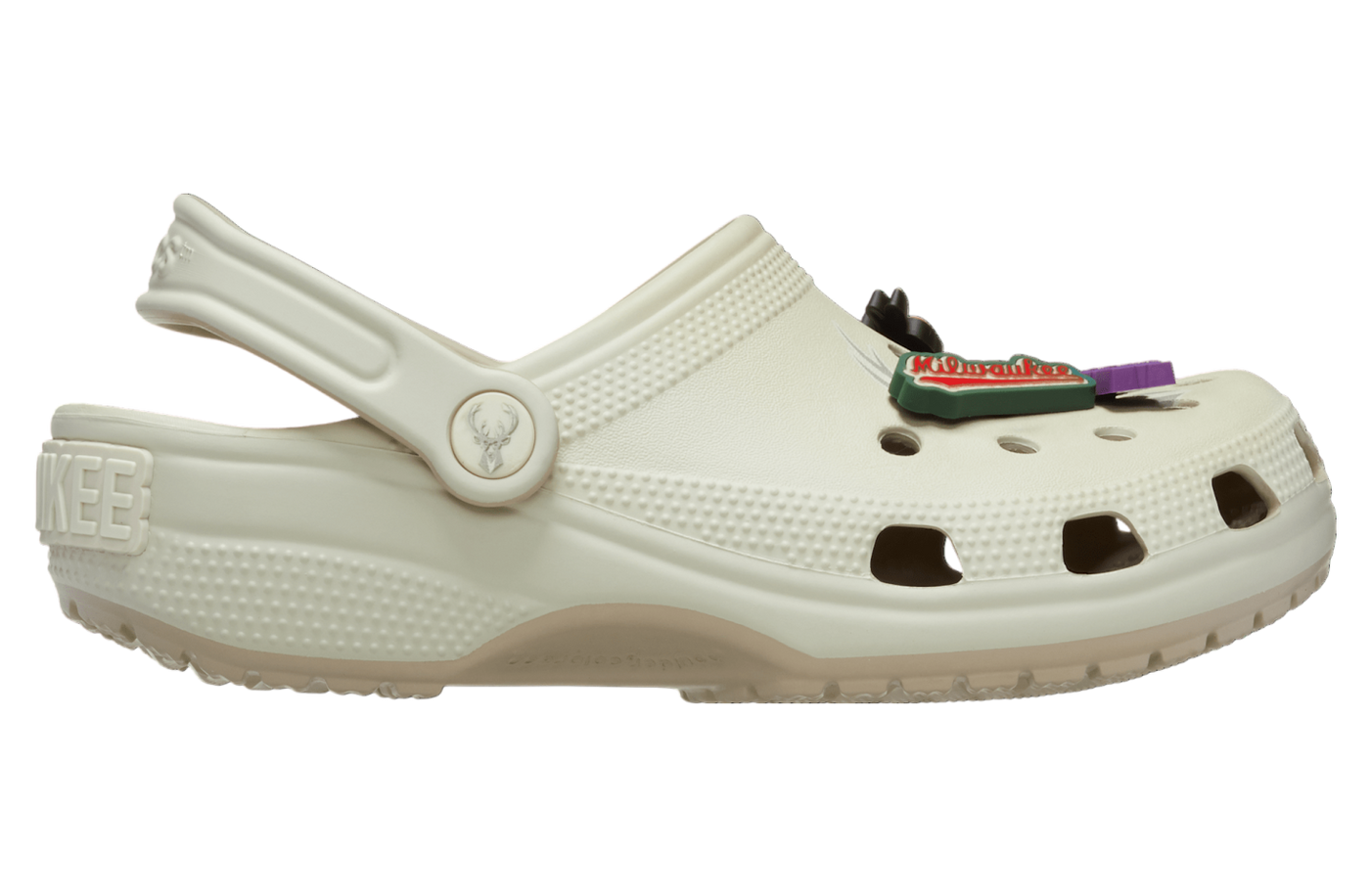 NBA Milwaukee Bucks Elevated Classic Clog