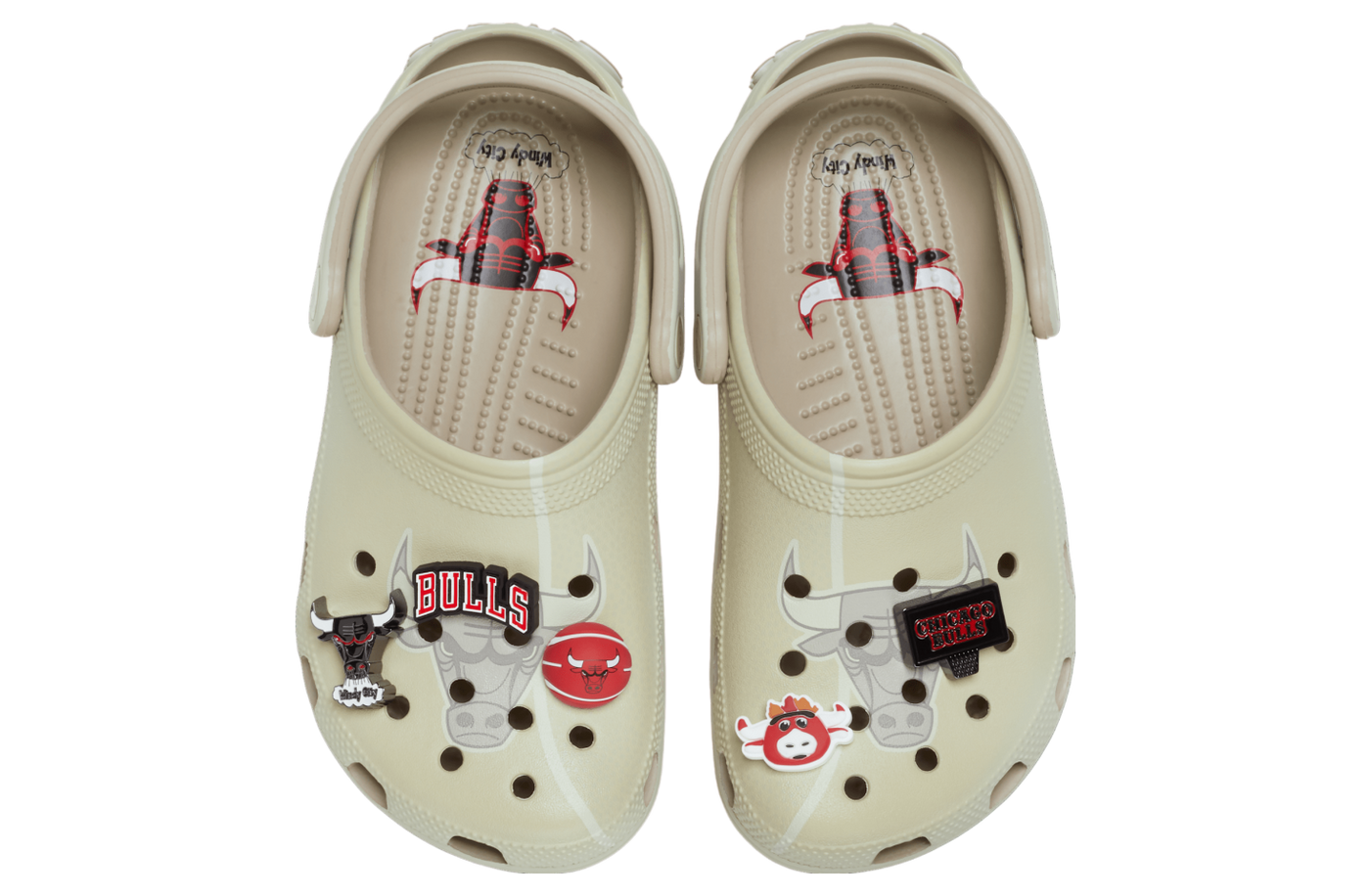 NBA Chicago Bulls Elevated Classic Clog